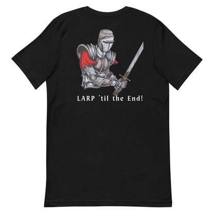 LARP 'til the End Health Meter T-Shirt