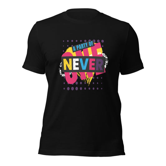 Polyamorous Never a Party of one T-Shirt