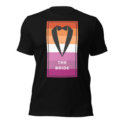 Lesbian Bride "Butch", Bridal Party T-shirt