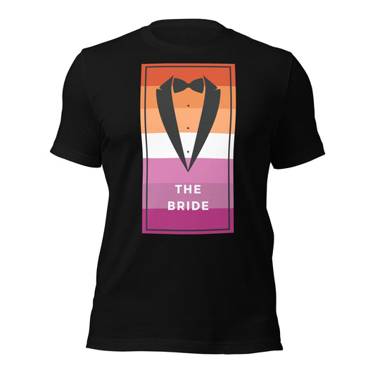 Lesbian Bride "Butch", Bridal Party T-shirt