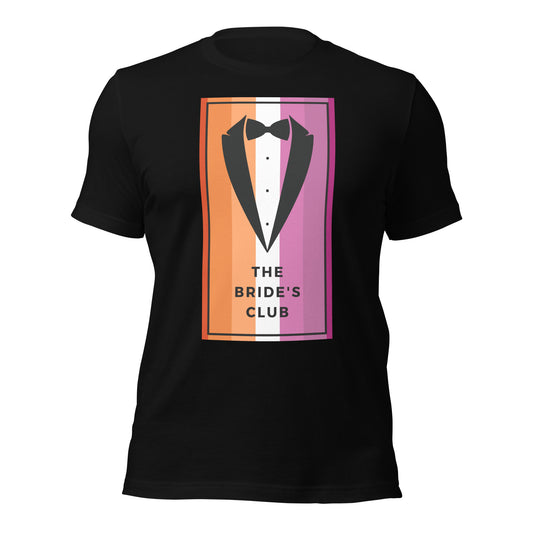 Lesbian Bride's Club "Butch", Bridal Party T-shirt
