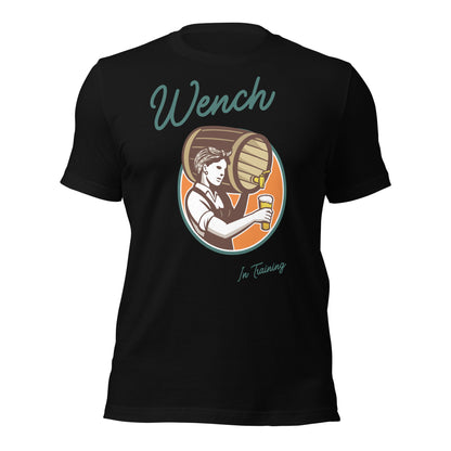 Wench In-Training funny Renaissance Festival T-shirt