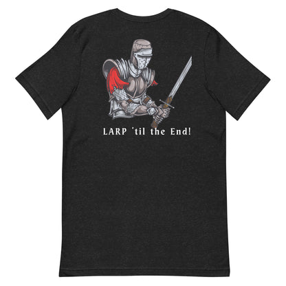 LARP 'til the End Health Meter T-Shirt