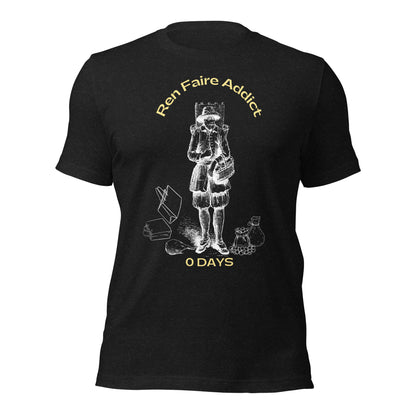 Ren Faire Addict T-shirt, Renaissance Festival Tee
