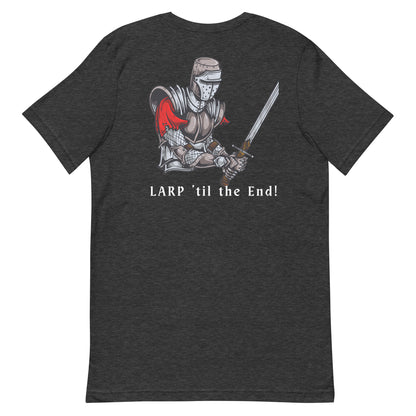 LARP 'til the End Health Meter T-Shirt