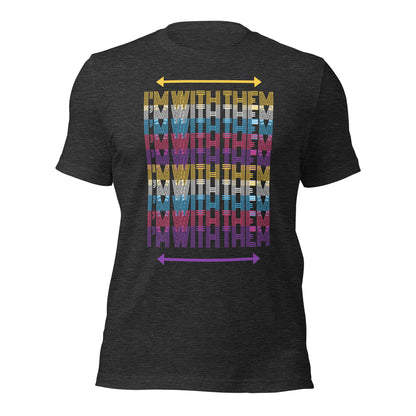 I'm With Them Polyamory T-shirt