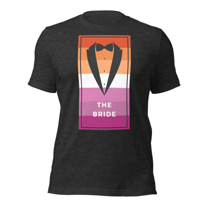 Lesbian Bride "Butch", Bridal Party T-shirt