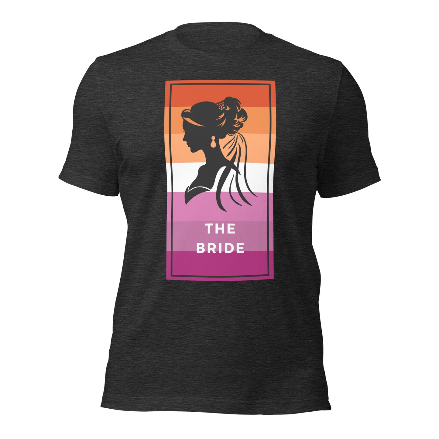 Lesbian Bride "Femme", Bridal Party T-shirt