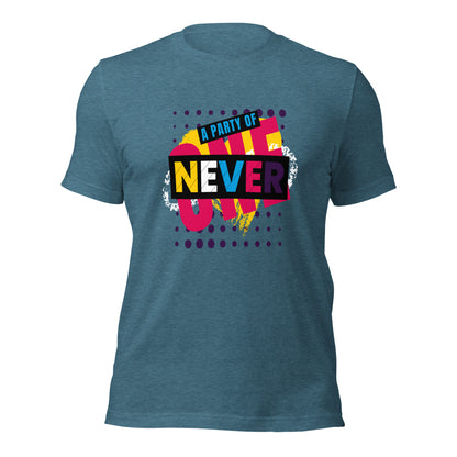 Polyamorous Never a Party of one T-Shirt