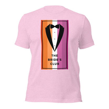 Lesbian Bride's Club "Butch", Bridal Party T-shirt