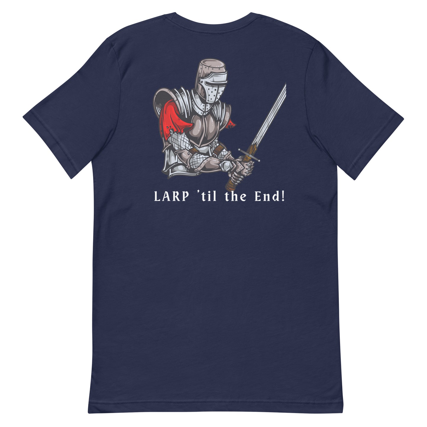 LARP 'til the End Health Meter T-Shirt