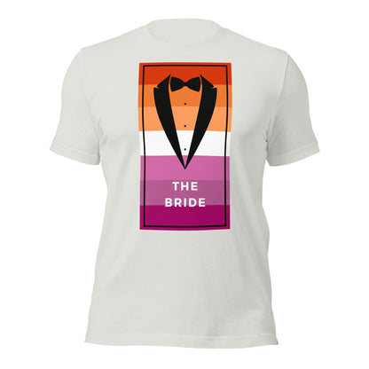 Lesbian Bride "Butch", Bridal Party T-shirt