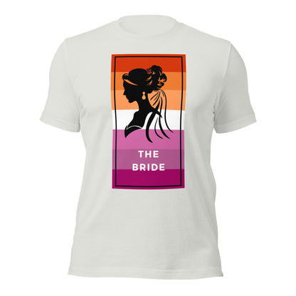 Lesbian Bride "Femme", Bridal Party T-shirt