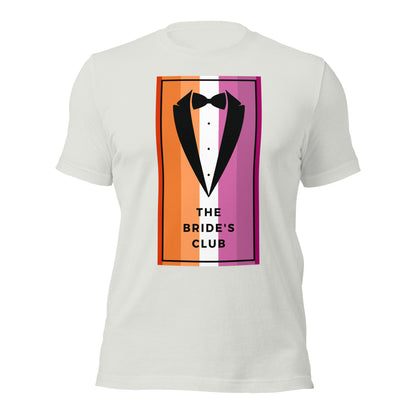 Lesbian Bride's Club "Butch", Bridal Party T-shirt