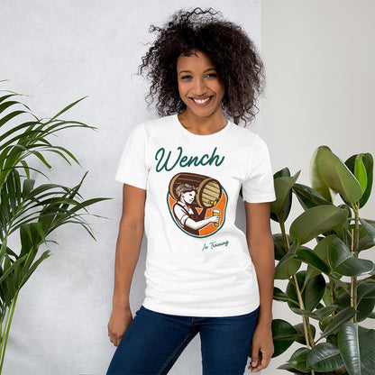 Wench In-Training funny Renaissance Festival T-shirt