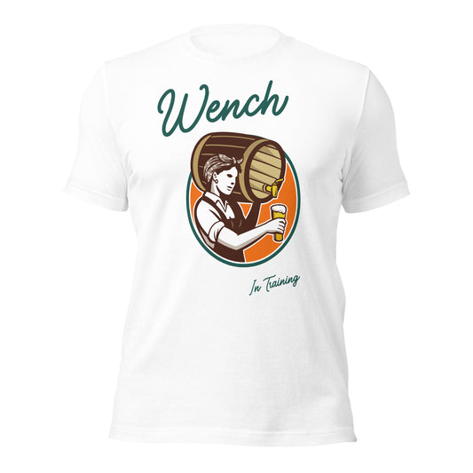 Wench In-Training funny Renaissance Festival T-shirt